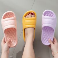 Women Home Slippers Super Soft Indoor Bathroom Bath Slippers Thick Bottom Men Flip Flops Slides Wear-Resistant Sandals