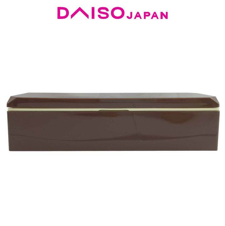 Daiso Slim Bento Box (400ml) Lazada PH