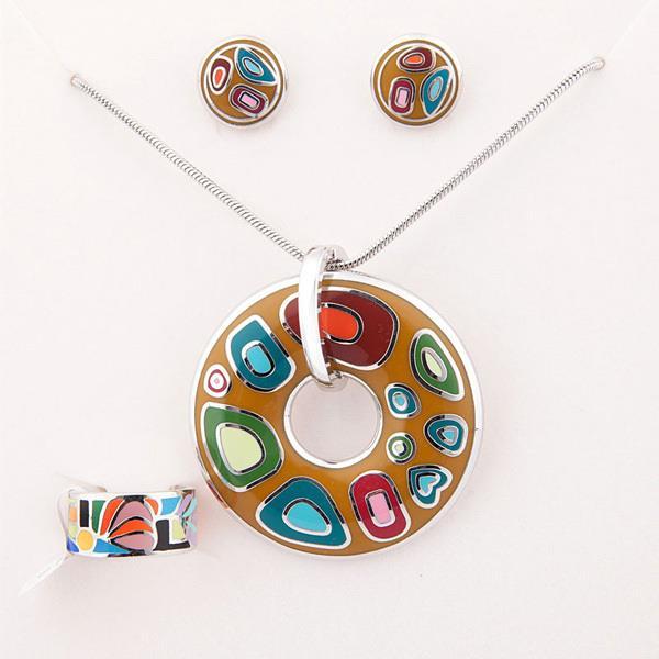 star-product-big-discount-promotion-20-styles-rainbow-colorful-enamel-jewelry-set-1set-pack