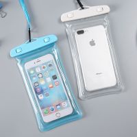 PVC Waterproof Phone Case Universal Mobile Cover case For iphone 13 Pro Max Xiaomi Huawei Phone Bag Underwater Case Phone Pouchs