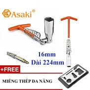 Tuýp mở bugi 16mm, cần siết mỏ neo C-MART F0297-16.AMTHTS