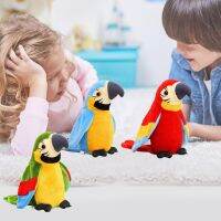 Electric Talking Parrot Plush Toy Bird Repeat What You Say Waving Wings Electroni Bird Stuffed Plush Toy Kids Birthday Gift #30