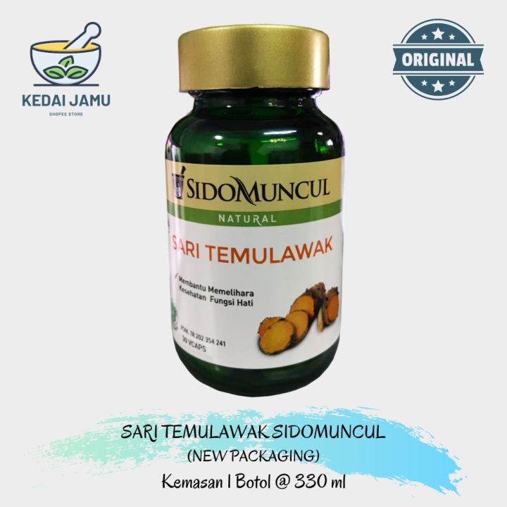 Sari Temulawak Herbal Sido Muncul Isi 30 Kapsul Lazada Indonesia 1042