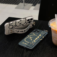 Violent bear Wristband Phone case 14 14Plus 14pro 14promax 13 13pro 13promax Case cute  Cartoon simple iphone case 7Plus 8 plus soft shell phone case 11 11promax iphone x xs xr xsmax Trendy iphone 12 12pro 12promax classic Upgrade