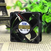 จัดส่งฟรีสำหรับ Avc Ds05020b24u Dc 24V 0.3a Cpu Cooler ฮีทซิงค์ Axial พัดลมระบายความร้อน5020 50X50X20 5ซม.