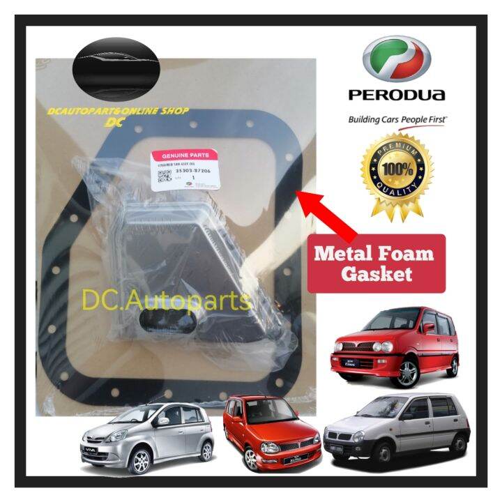 ( METAL FOAM ) PERODUA KANCIL , KELISA , KENARI , VIVA AUTO TRAMISSION