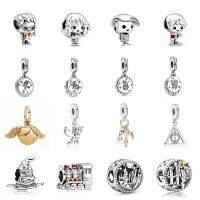 hotx【DT】 NEW Original PAND0RA Jewelry for Hat Magician Envelope Beads harrys series gifts