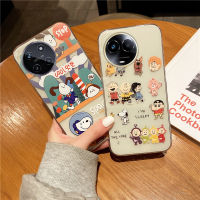 2023เคสใส่โทรศัพท์ใหม่สำหรับ Realme 11 NFC C51 / Realme11 / RealmeC51 4G เคสมือถือสนูปี้เคสซิลิโคนนิ่มใสปกป้องด้านหลัง