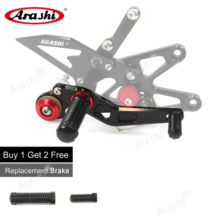 Arashi Spare Parts Adjustable Rearsets Replacement Shift Linkage Lever