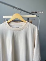 เสื้อยืด Oversize &amp;lt;สีผ้าดิบ CALICO&amp;gt; ผลิตจากผ้า Cotton 100%