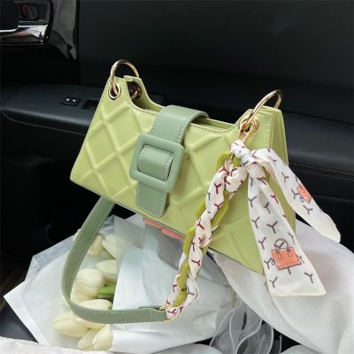 [COD] 2022 new rhombus embossed personalized car stitching pure temperament daily womens bag shoulder wholesale