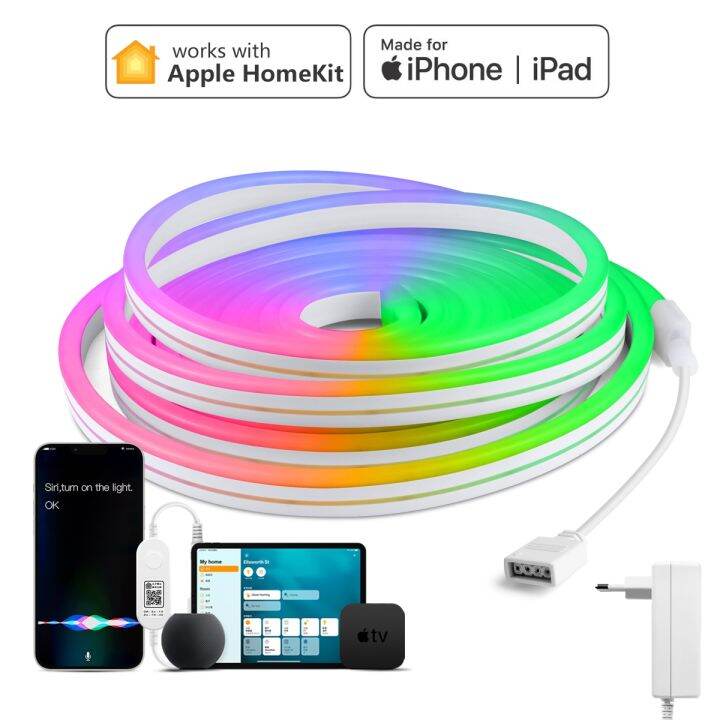 Apple Homekit Led Lights Lazada.co.th