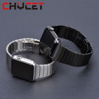 CHYCET Steel Strap For Band 44MM 40MM 38MM 42MM Steel Belt Smart Watch celet Watch Band For HW22 T500 W26