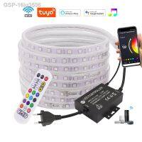 ☏☊16ig3506 Sem Fio Strip Com Controle Remoto Luzes De Fita Flexíveis Decoração Branca Wi-Fi 24Key 60LED Por M 5050 RGB 220V 110V