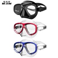 Portable Scuba Diving Masks Snorkeling Goggles for Women Men Anti-Fog Scuba Goggles Glasses Anti-scratch Diving Masks