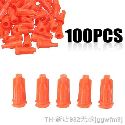 hot【DT】◙  100PCS Syringes Caps Luer Lock Syringe Tips Cap Injector Dispensing Needle Plug Industrial Production