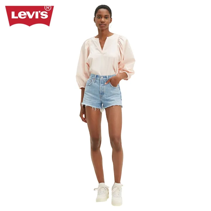 Levi's® Women's 501® Original High-Rise Jean Shorts 56327-0113 | Lazada PH