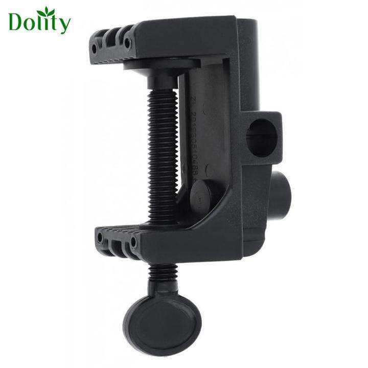 Dolity 2x Plastic Table Mount Clamp Holder Replacement 