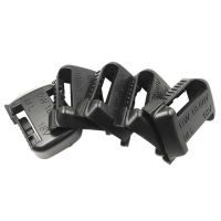 5Pcs 18V/20V Lithium Battery, Bracket Seat, Buckle, Belt Buckle, Dust Cover