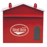 โปรโมชั่น ตู้จดหมาย LT-02 สีแดง HANABISHI LT-02 RD L MAIL BOX สุดคุ้ม ตู้จดหมาย ตู้จดหมาย ส แตน เล ส ตู้ ไปรษณีย์ วิน เท จ ตู้จดหมาย โม เดิ ร์ น