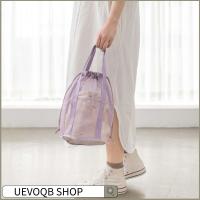 UEVOQB SHOP ประเภทเชือกรูด ถุงเก็บสัมภาระ กีฬาน้ำกีฬา แห้งเร็วมาก ถุงตาข่ายดำน้ำ ของใหม่ แสงอัลตร้า กระเป๋าชายหาดถุง การเดินทางการเดินทาง