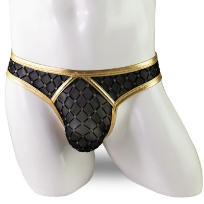 เซ็กซี่บุรุษชุดชั้นใน Peni นูนกระเป๋ากางเกงตาข่ายจีสตริง T Hongs T-Back กางเกงเกย์ชุดชั้นในเปลือยก้นกางเกงชุดชั้นใน