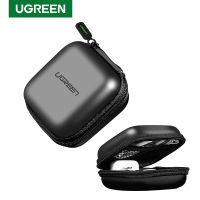 UGREEN หูฟังกรณีฮาร์ดหูฟังกระเป๋าสำหรับ Earpods แผ่นรองหูฟังไร้สายบลูทูธอุปกรณ์เสริมหูฟัง