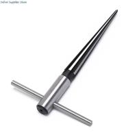 【cw】DIY Bridge Pin Hole Reamer Tapered 6 Fluted Acoustic Guitar Wooorker Guitar Pickup Luthier Toolhot