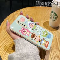 เคส Chenyyka สำหรับ Xiaomi MI F2 POCO X2 POCO Redmi K30ไม้การ์ตูนทอยสตอรี่แสงปีซิลิโคนนิ่มกันกระแทกแฟชั่นหรูหราเคสโทรศัพท์คลุมทั้งหมดป้องกันเลนส์กล้อง