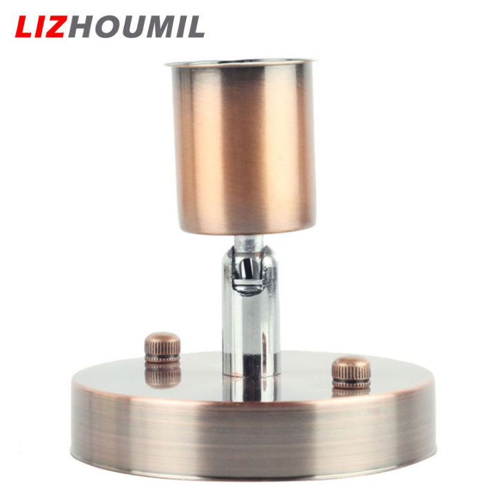 lizhoumil-e27โคมไฟอเนกประสงค์-หมุนได้180องศาอุปกรณ์เสริมสำหรับให้แสงสว่างเซรามิกทนอุณหภูมิสูง