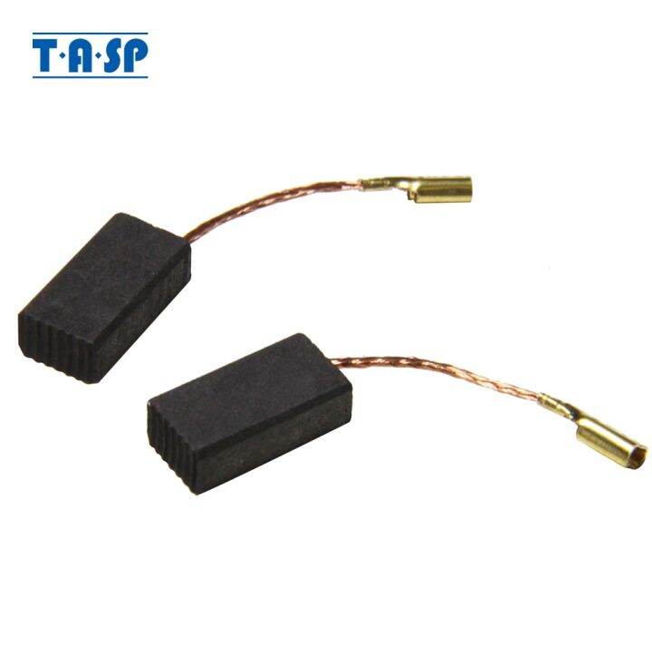 tasp-5คู่แปรงคาร์บอน5-8-17-5มม-สำหรับมอเตอร์เครื่องเจียรไฟฟ้า-bosch-gws-6-115-gws-8-115-c-gws-8-125-c