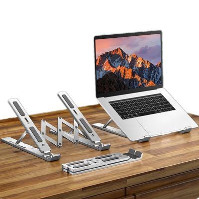 Laptop Stand Tablet Holder Aluminium Foldable Portable Support Notebook Computer Desktop PC Monitor Base For Xiaomi
