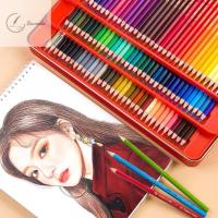 BOWENDA Faber Castell ศิลปินคลาสสิกร่างการวาดภาพกล่องดินสอดินสอสีสีน้ำมันอุปกรณ์ศิลปะอุปกรณ์การเรียน