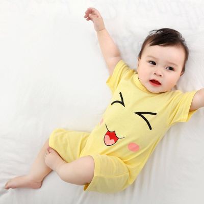 kiss baby ในไทยพร้อมส่ง เสื้อผ้าเด็ก 0-18months new born BS001