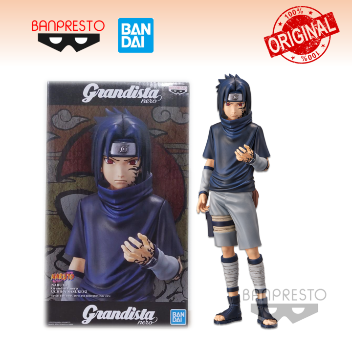 NARUTO - Uchiha Sasuke - Figure Grandista 24cm 