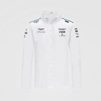 Most popular racing clothes 2022 New F1 Racing Suit Aston Martin Cognizant F1 Racing Jersey Unisex Summer Long Sleeve Polo Shirt