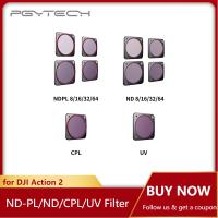 ▤❍❆ PGYTECH Filter Set for DJI Action 2 ND-PL/ND/CPL/UV Filter