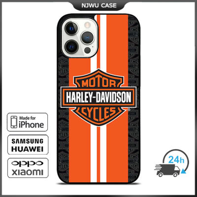 Harley David son Phone Case for iPhone 14 Pro Max / iPhone 13 Pro Max / iPhone 12 Pro Max / XS Max / Samsung Galaxy Note 10 Plus / S22 Ultra / S21 Plus Anti-fall Protective Case Cover