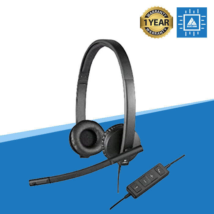 LOGITECH H570E USB HEADSET Lazada PH