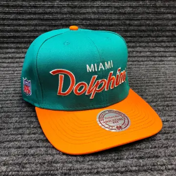 NWT Vintage Miami Dolphins Classics Teams Collection Snapback Hat