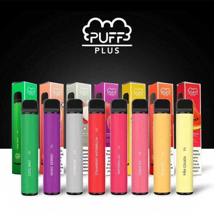 Dmapu Puff Bar PLUS Disposable Vape Pen 800 PUFFS Disposable Pod Device ...