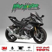 สติ๊กเกอร์แต่งรถ YAMAHA R15 รุ่นแรก (ปี 2013-2016)รอบคัน ลาย Racing กันน้ำ 100%