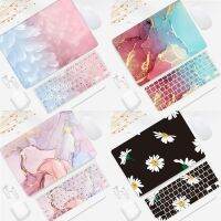 Marble Print Laptop Cases for Apple Macbook M2 Pro 13 14 A2442 Air Retina 11 12 13.6 15 16 A2485 Touch Bar A2338 A2681 A1932