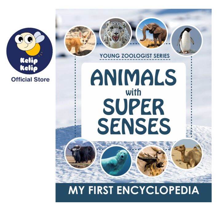 Animals with Super Senses Hardcover Book to Learn All About Animals for Kids | Lazada Animals with Super Senses Hardcover Book to Learn All About Animals for Kids | Lazada