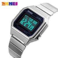 「Dark blue watch」 SKMEI Fashion MensWatchesSport WatchMale WristwatchWeek Display Alarm Clock