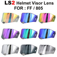 หมวกกันน็อค Visor สำหรับ LS2 FF805โล่มีความแข็งแรงสูงหมวกกันน็อคใบหน้าโล่ sunshield หมวกกันน็อคหมวกกันน็อคสำหรับรถจักรยานยนต์ Visor อุปกรณ์ชิ้นส่วน