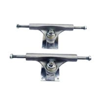 Skateboard Bracket Four Wheel Skateboard Bridge Brush Street Board Double Warpage 5 Inch Truck Accessories