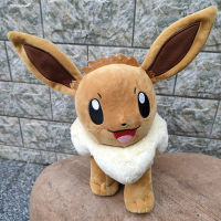 (ร้อน) eevee ต้นฉบับโปเกมอน Pikachu ชุดของเล่นยัดตุ๊กตา2025เซนติเมตรที่มีคุณภาพสูงของขวัญคริสต์มาสสำหรับเด็ก