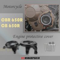 ฝาครอบป้องกันการตกฝาครอบเครื่องยนต์มอเตอร์ไซค์คุณภาพสูงสำหรับ HONDA CB650R CBR650R CB 650R CBR 650R CB650 R CBR650 R 2019-2020