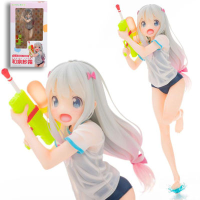 Figure ฟิกเกอร์ Eromanga น้องสาวของผมคืออาจารย์เอโรมังกะ Sensei Sagiri Izumi ซากิริ 1/7 Ver Anime ของสะสมหายาก อนิเมะ การ์ตูน มังงะ คอลเลกชัน ของขวัญ Gift จากการ์ตูนดังญี่ปุ่น New Collection Doll ตุ๊กตา manga Model โมเดล